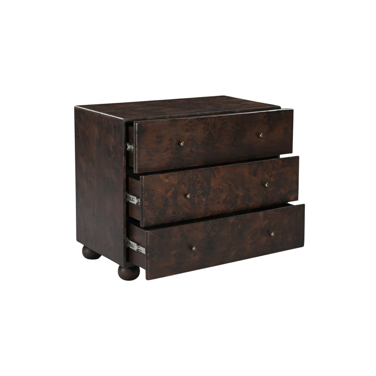 Yen 3 Drawer Nightstand 14 - a - FURNITURE - nightstand Moe's Furniture