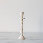 Matte Finish Taper Candle Holder - Rug & Weave