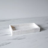 Rectangular Marble Tray - Rug & Weave