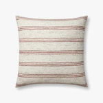 IN-STORE Amber Lewis x Loloi Zephyr Natural Wine Pillow 2 - PILLOWS - essentials - warm Loloi