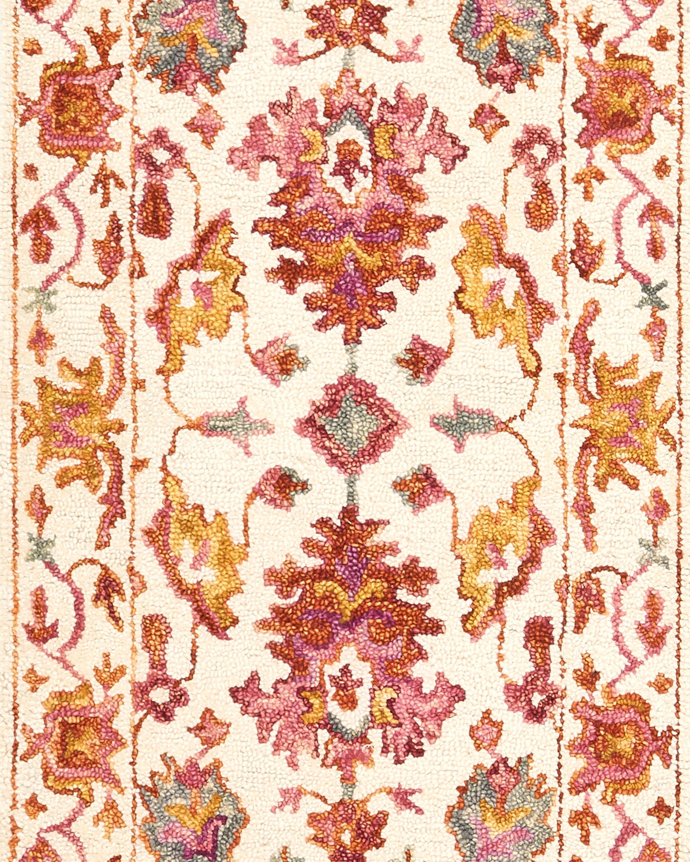 Loloi Zharah Berry Rug RUGS - wool Loloi