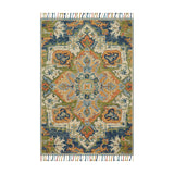 Loloi Zharah Blue / Multi Rug RUGS - wool Loloi 18" x 18"