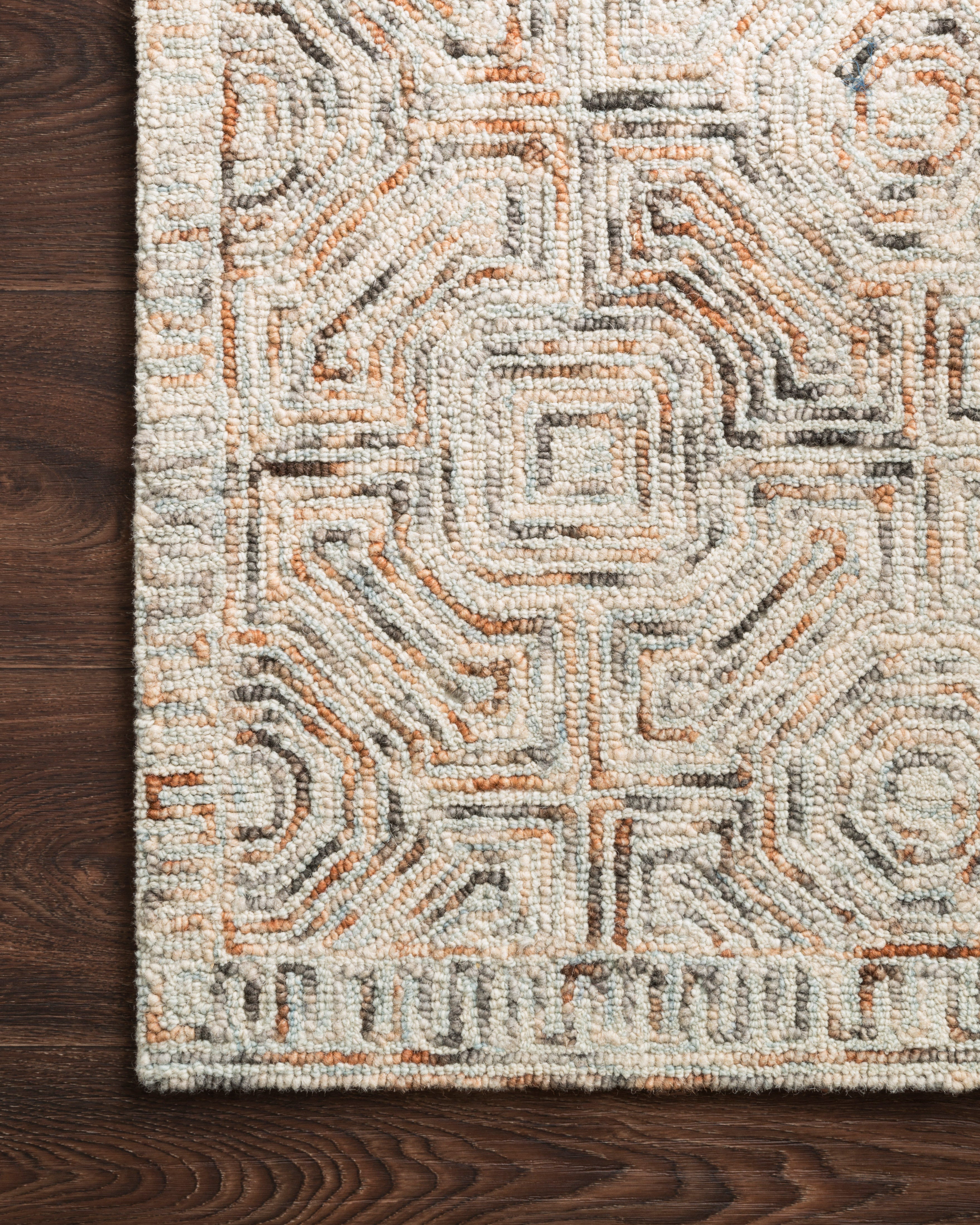 Loloi Ziva Multi Rug RUGS - wool Loloi