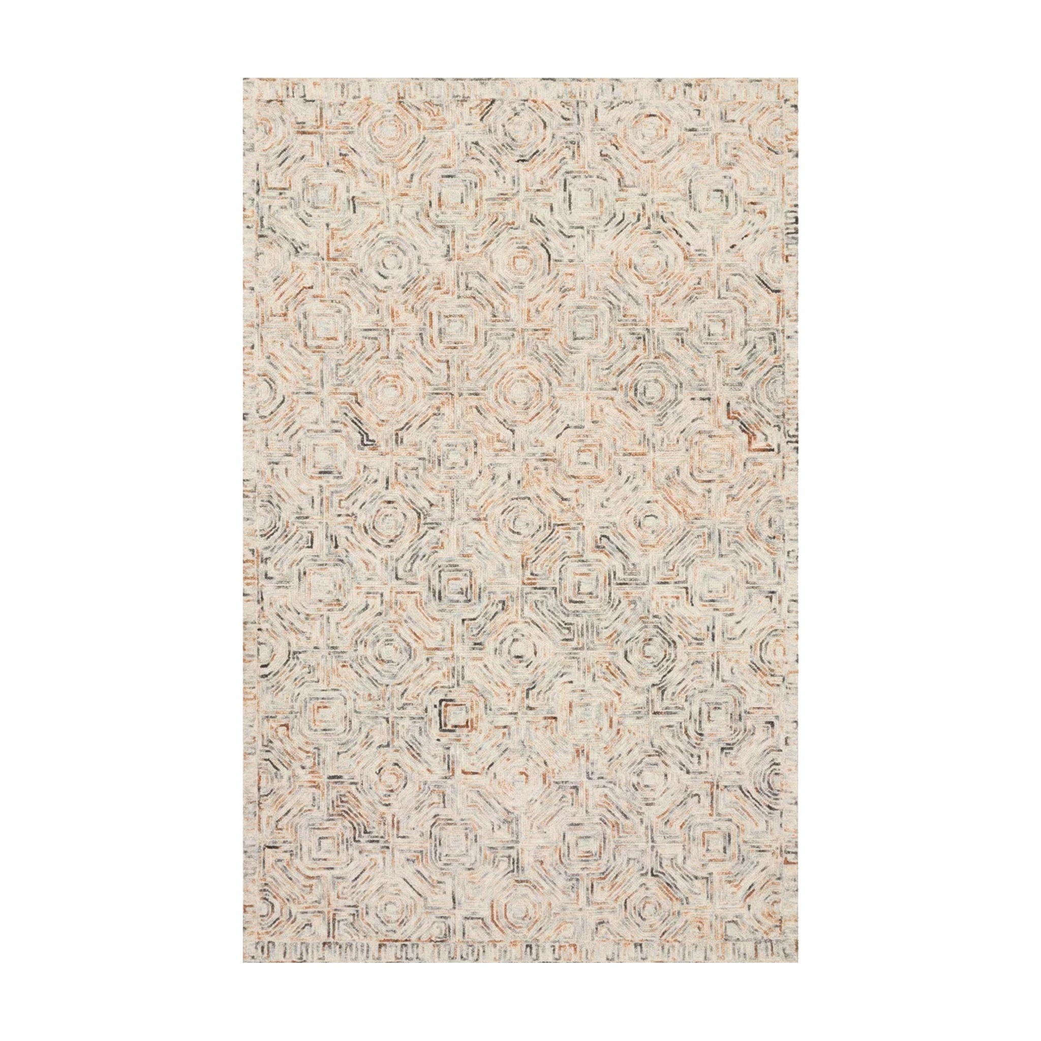 Loloi Ziva Multi Rug RUGS - wool Loloi 18" x 18"