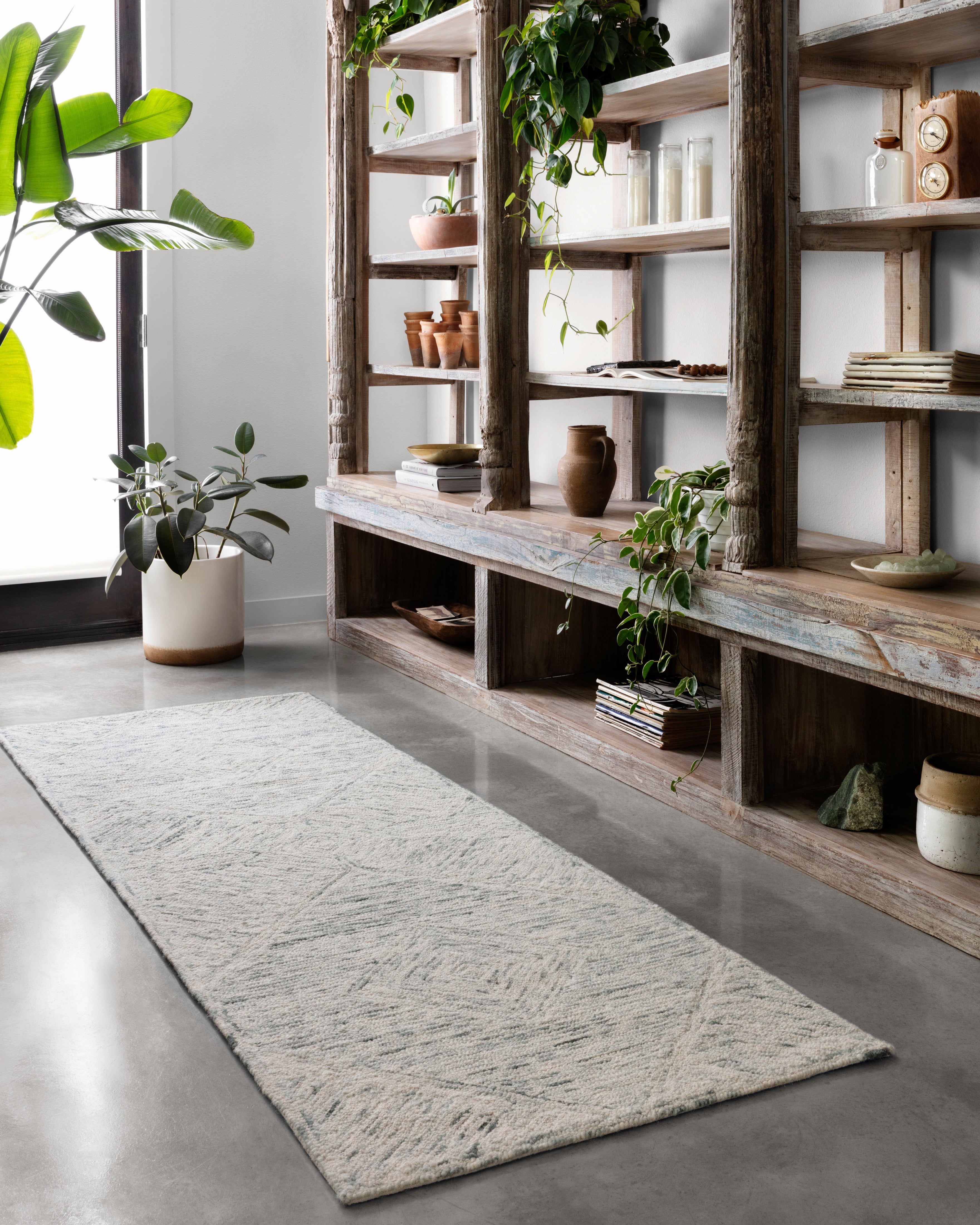 Loloi Ziva Sky Rug RUGS - wool Loloi