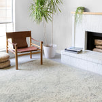 Loloi Ziva Sky Rug RUGS - wool Loloi