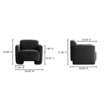 Fallon Accent Chair FURNITURE - accent chair Moe's Furniture