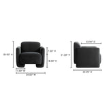 Fallon Accent Chair FURNITURE - accent chair Moe's Furniture