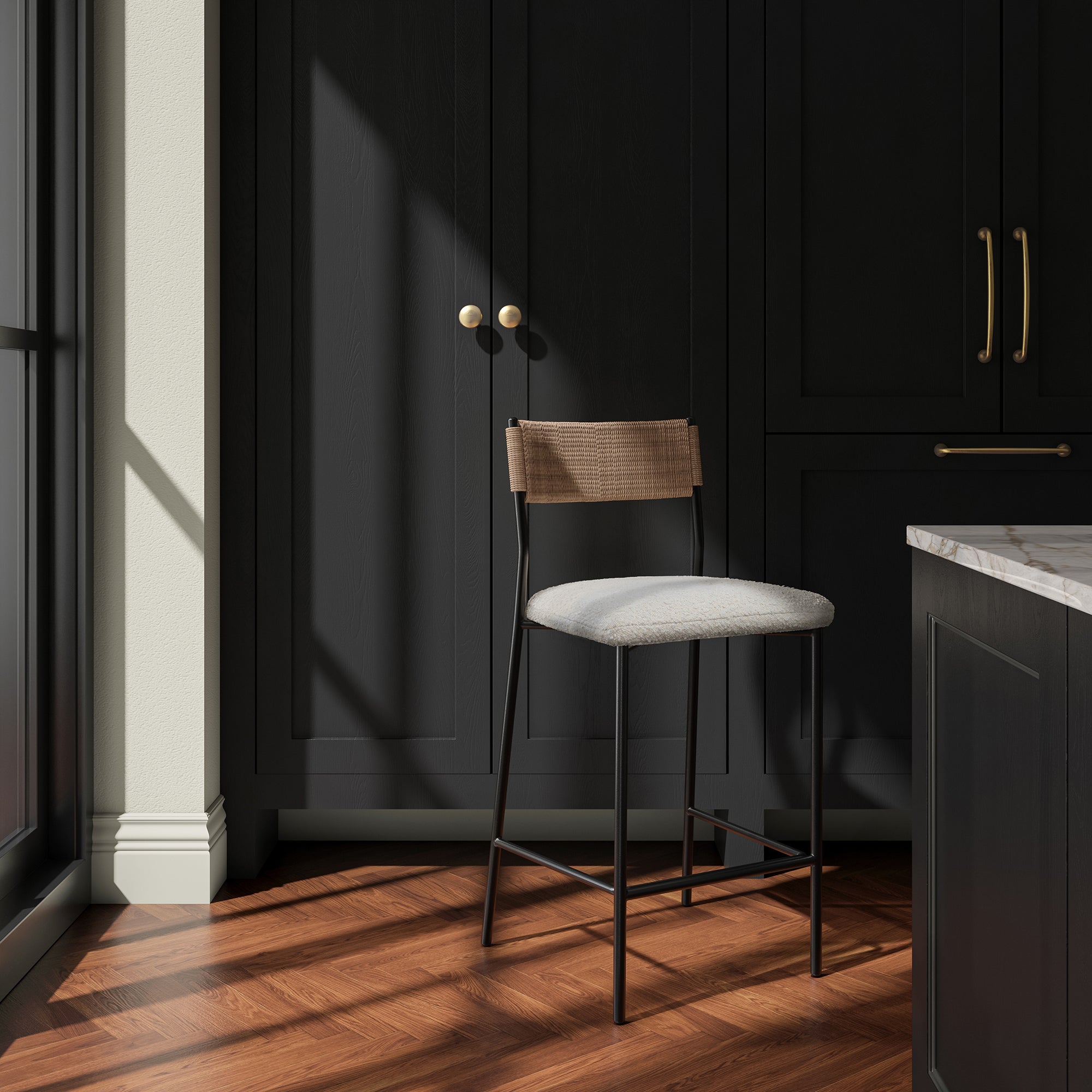 Foley Counter Stool – view 2