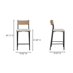 Foley Counter Stool FURNITURE - counter stool Moe's Furniture