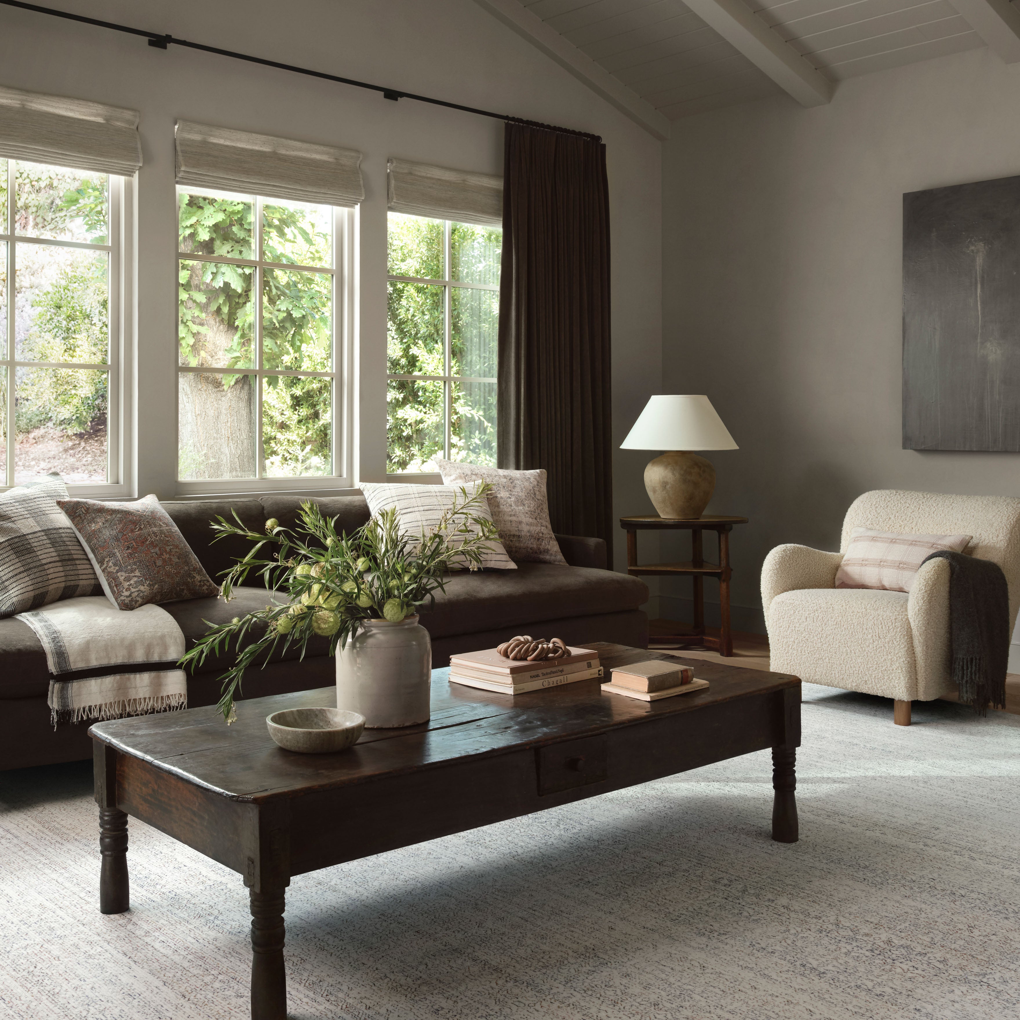Amber Lewis x Loloi Zuma Ivory / Multi Rug 2-RUGS - patterned Loloi