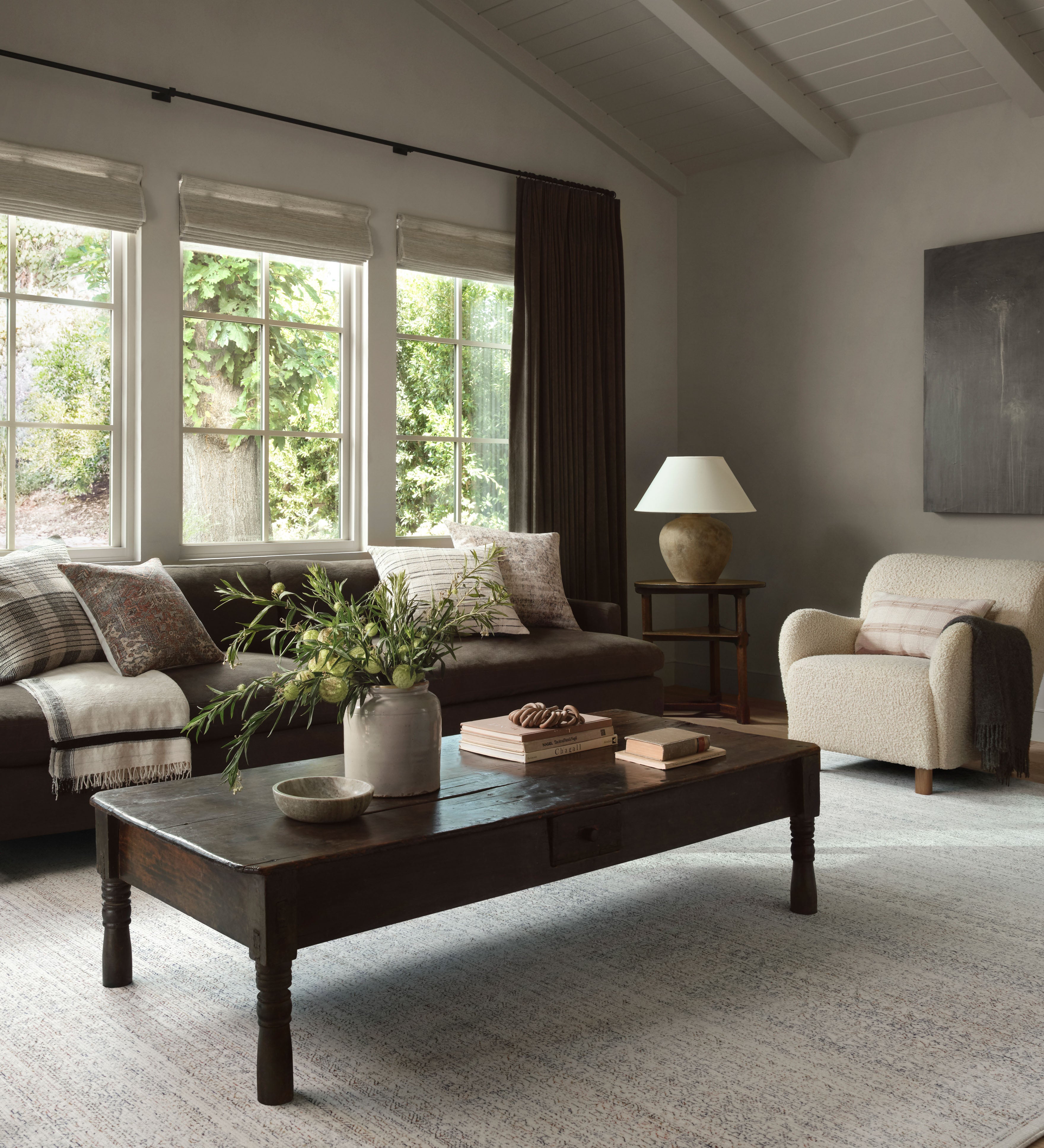 Amber Lewis x Loloi Zuma Ivory / Multi Rug