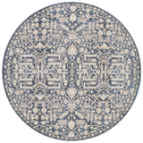 Amber Lewis x Loloi Zuma Blue / Ivory Rug 2-RUGS - patterned Loloi