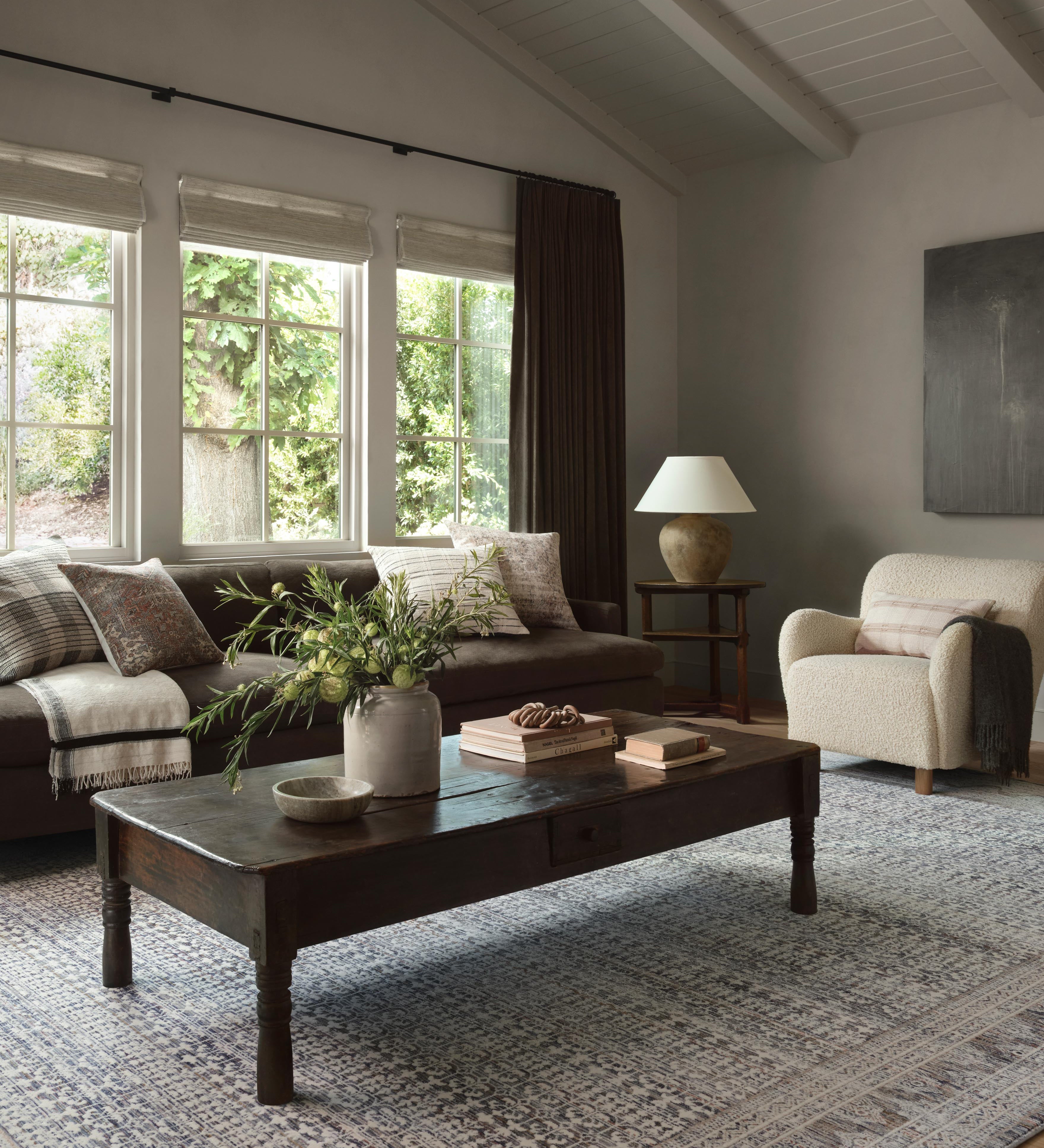 Amber Lewis x Loloi Zuma Ocean / Multi Rug