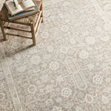 Amber Lewis x Loloi Zuma Sand / Stone Rug 2-RUGS - patterned Loloi