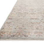 Amber Lewis x Loloi Zuma Silver / Multi 2-RUGS - patterned Loloi
