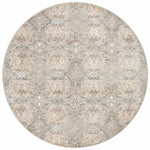 Amber Lewis x Loloi Zuma Silver / Multi Rug RUGS - synthetic Loloi