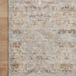 Amber Lewis x Loloi Zuma Silver / Multi Rug RUGS - synthetic Loloi