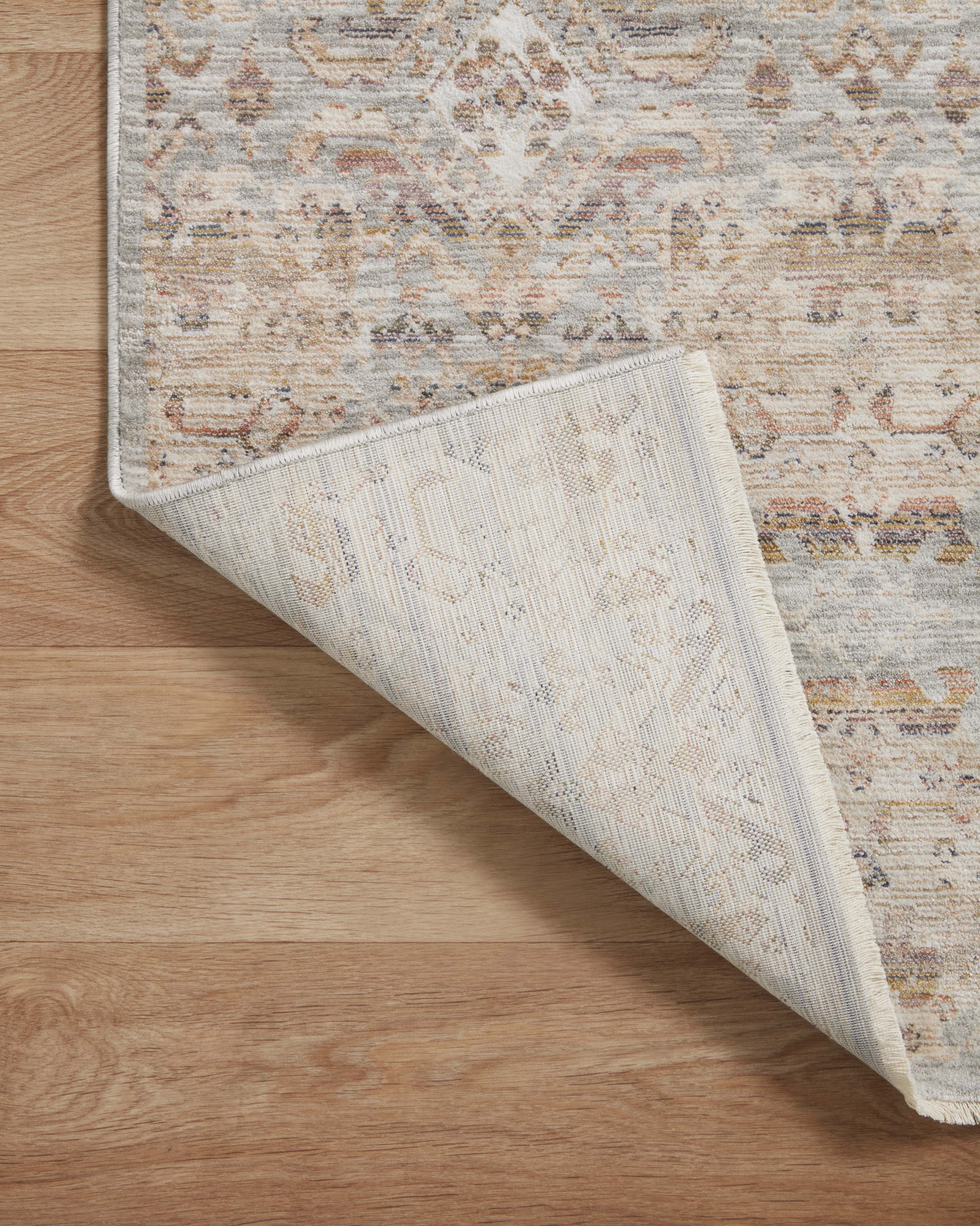 Amber Lewis x Loloi Zuma Silver / Multi 2-RUGS - patterned Loloi