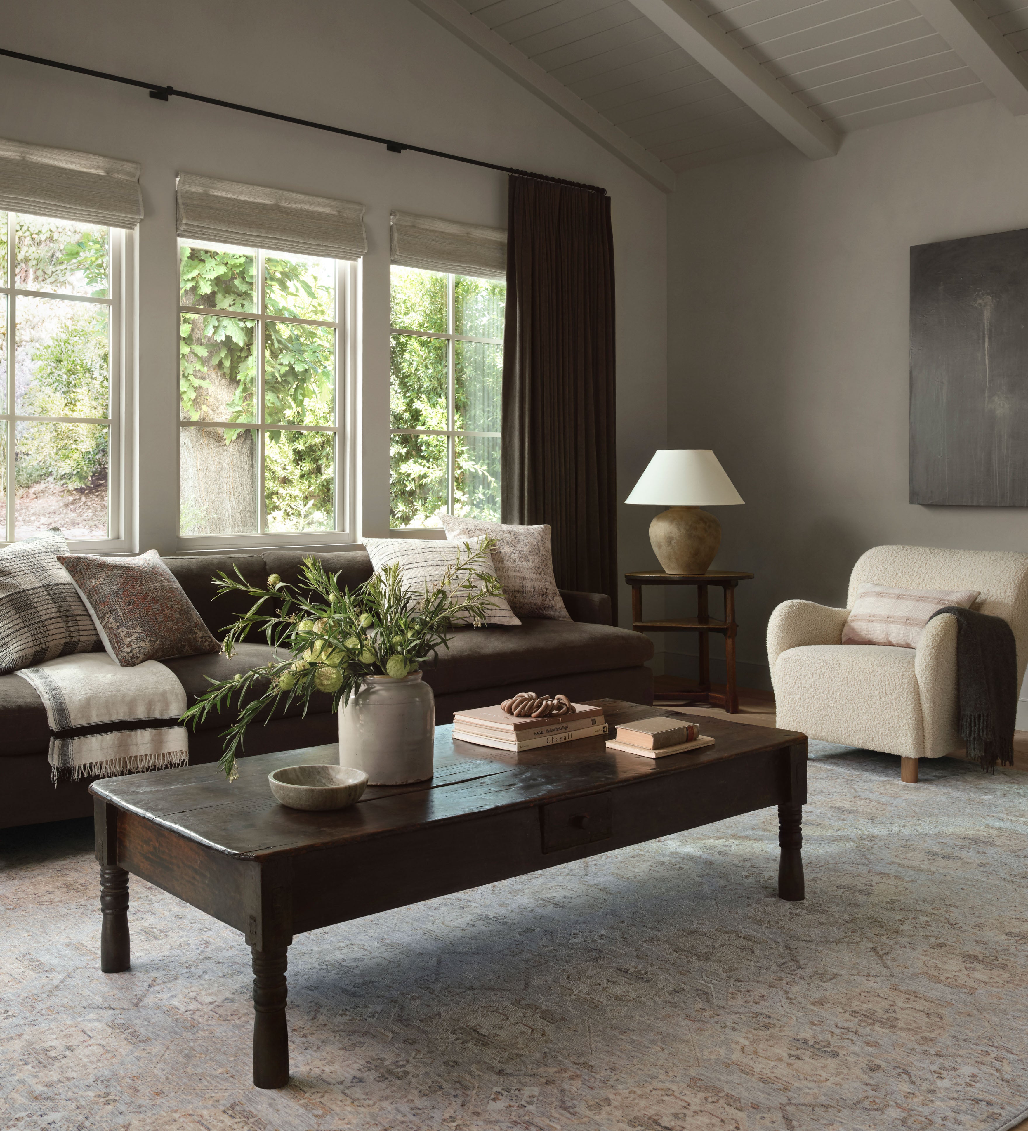 Amber Lewis x Loloi Zuma Silver / Multi 2-RUGS - patterned Loloi