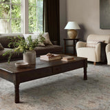 Amber Lewis x Loloi Zuma Silver / Multi Rug RUGS - synthetic Loloi