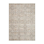 Amber Lewis x Loloi Zuma Silver / Multi Rug RUGS - synthetic Loloi 18" x 18"