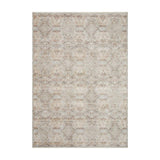 Amber Lewis x Loloi Zuma Silver / Multi Rug RUGS - synthetic Loloi 18" x 18"