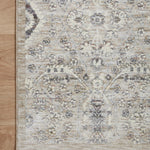 Amber Lewis x Loloi Zuma Silver / Sky 2-RUGS - patterned Loloi