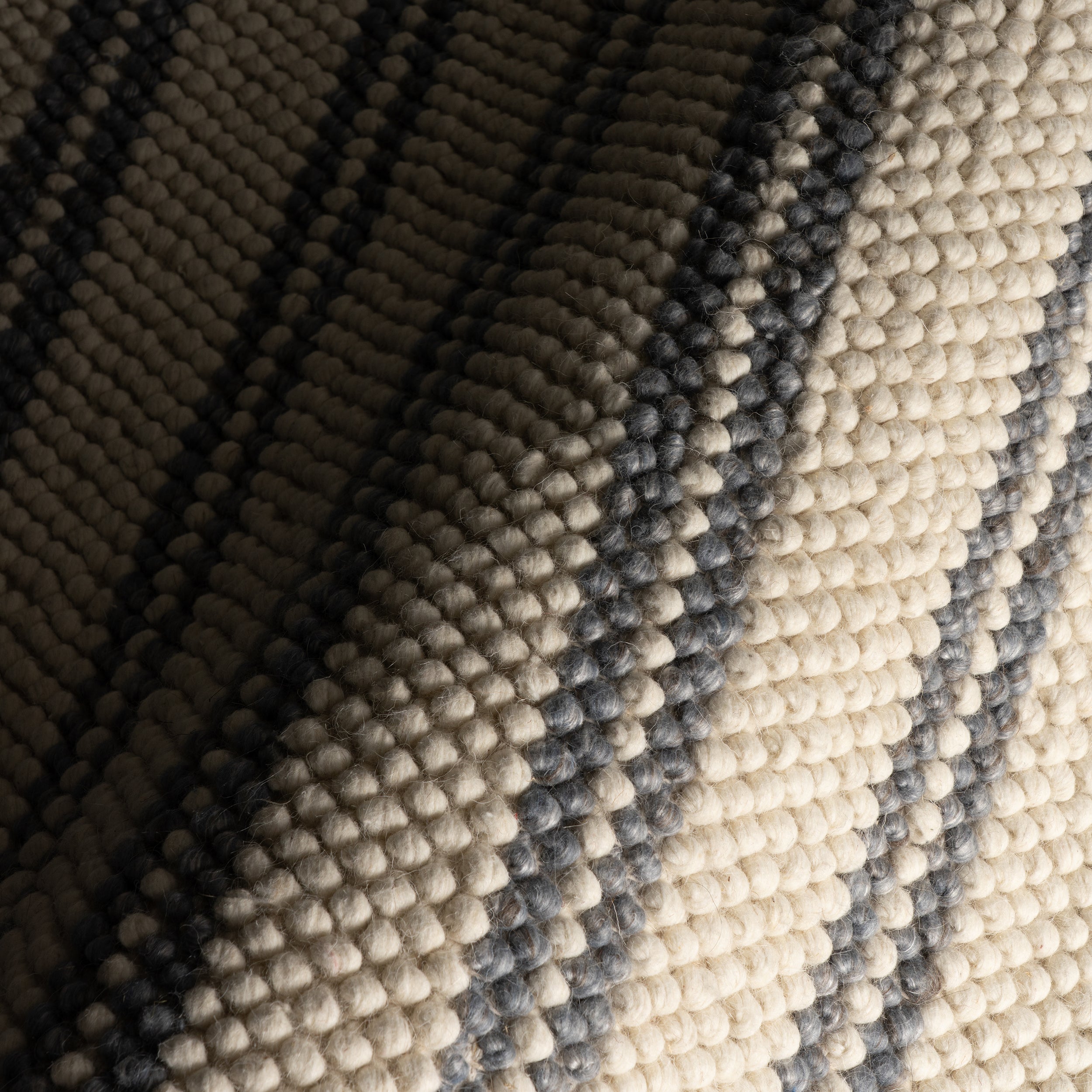 Venit Modern Striped Farmhouse Rug RUGS - wool Dash & Albert