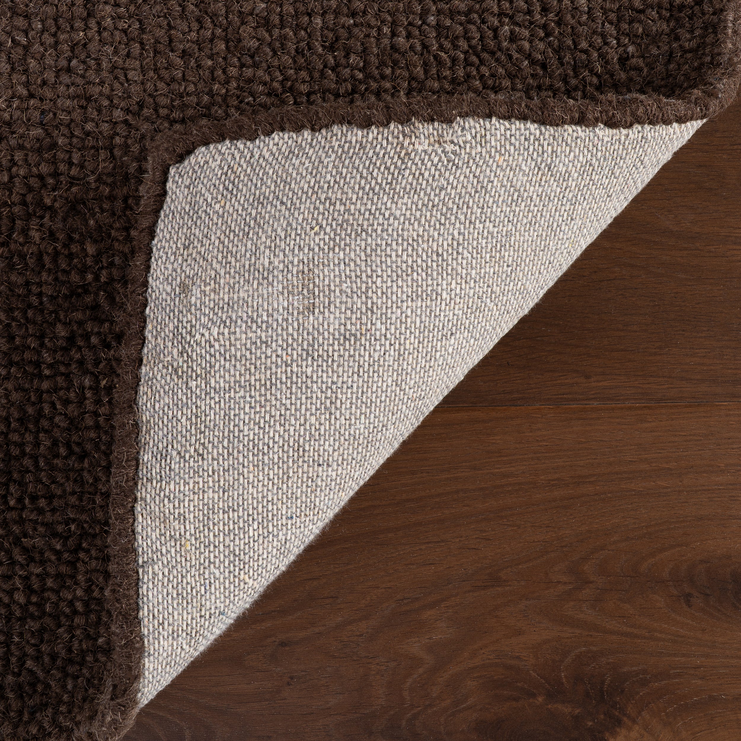Nate Berkus Hollis Solid Wool Cozy Area Rug RUGS - wool Dash & Albert