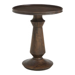 Rospo Mango Wood Side Table FURNITURE - side table Renwil