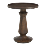 Rospo Mango Wood Side Table FURNITURE - side table Renwil