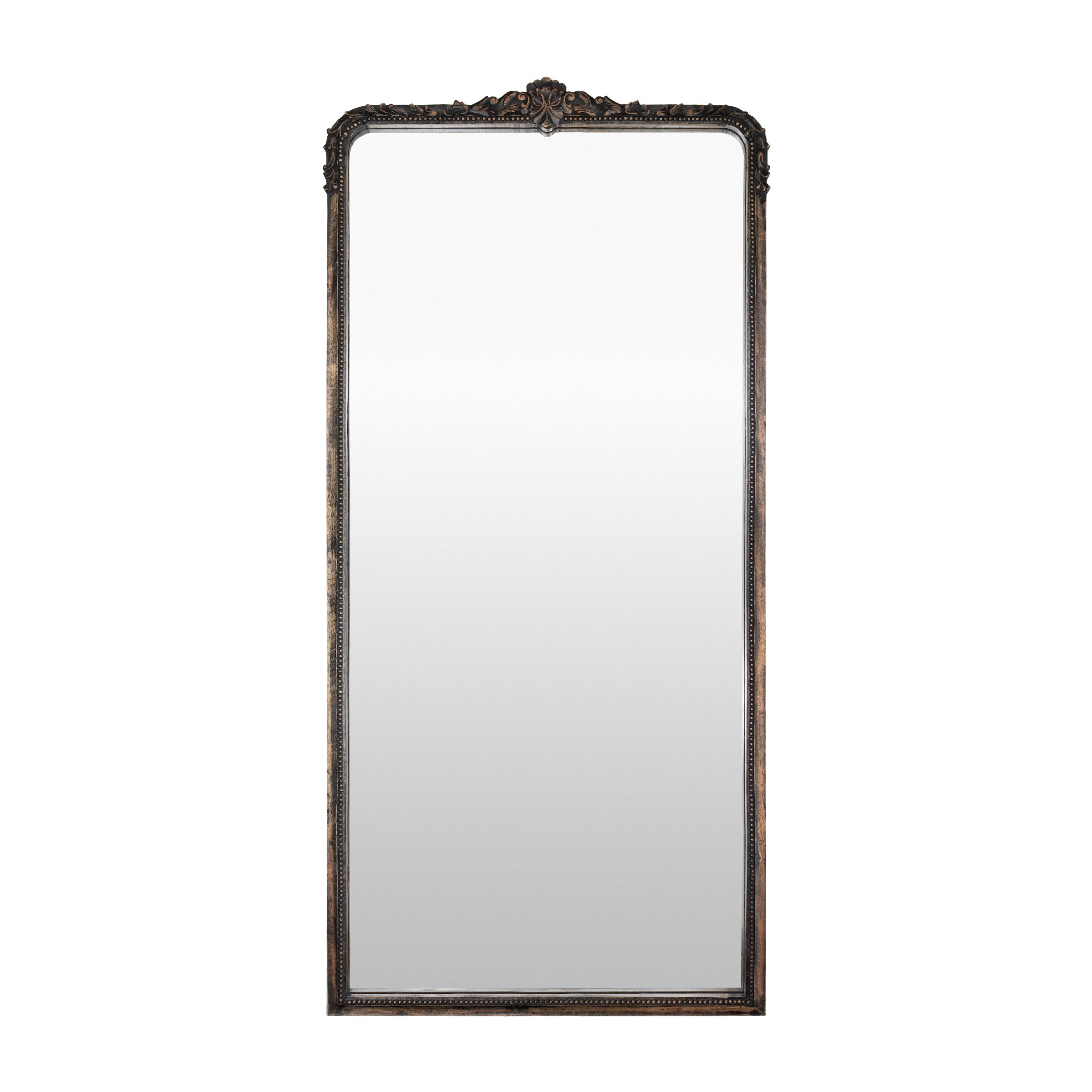Azaria Full Length Mirror MIRROR - Full Length Mirror Surya Black