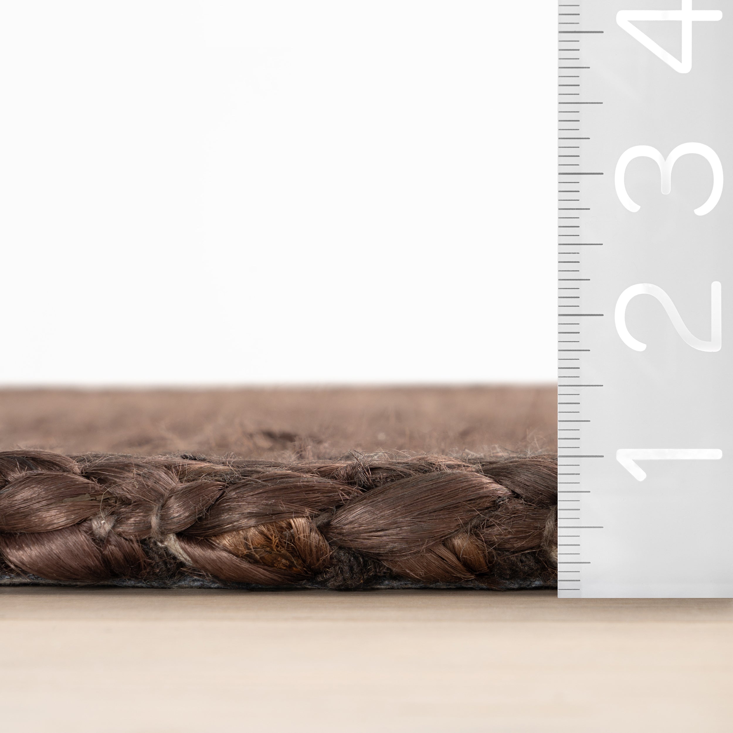 Thale Textured Handmade Jute Rug RUGS - jute Dash & Albert