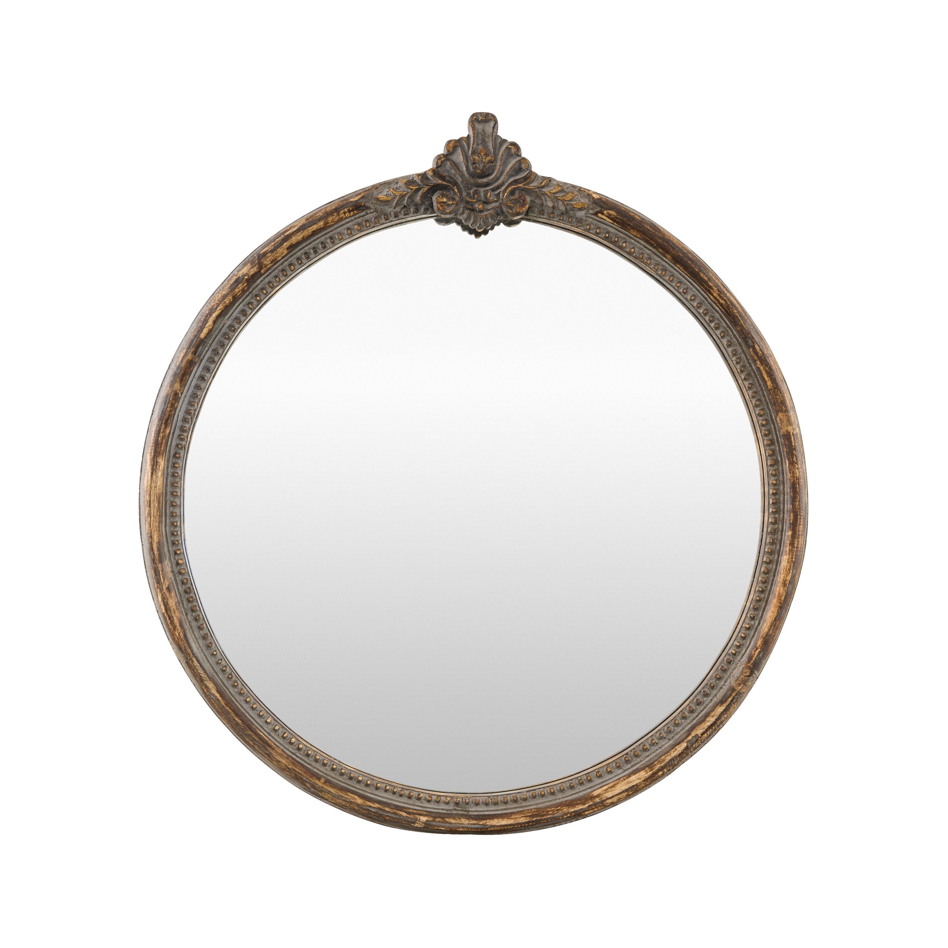 Alfeo Accent Mirror MIRROR - Accent Mirror Surya Brown