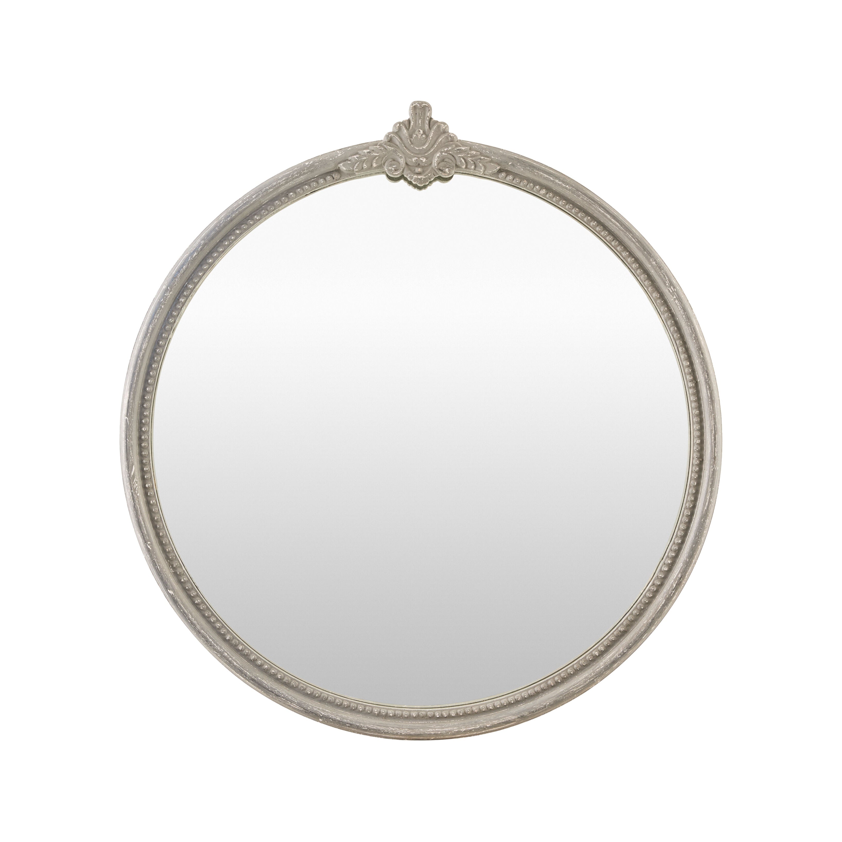 Alfeo Accent Mirror MIRROR - Accent Mirror Surya Gray