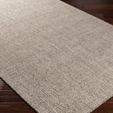 Aiden Taupe Rug RUGS - wool Surya
