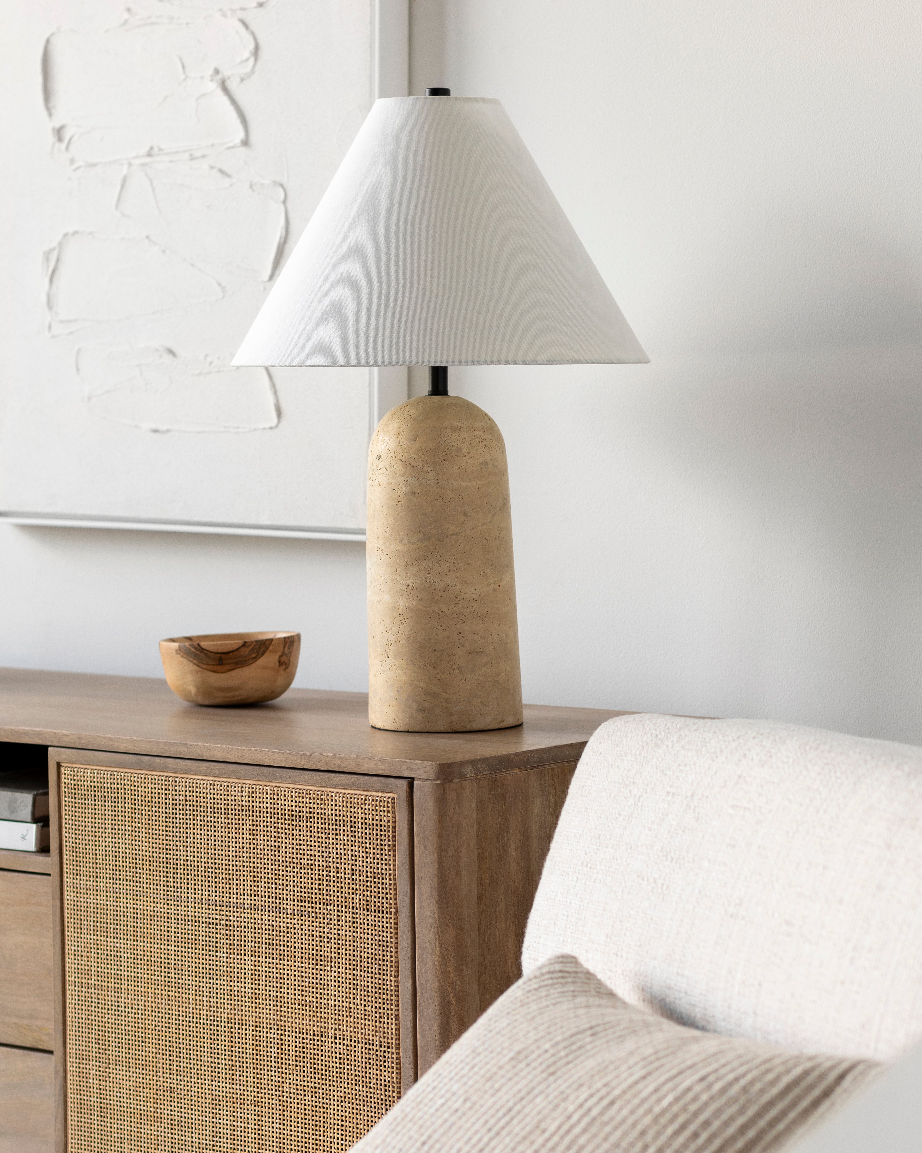 Agate Table Lamp - Rug & Weave