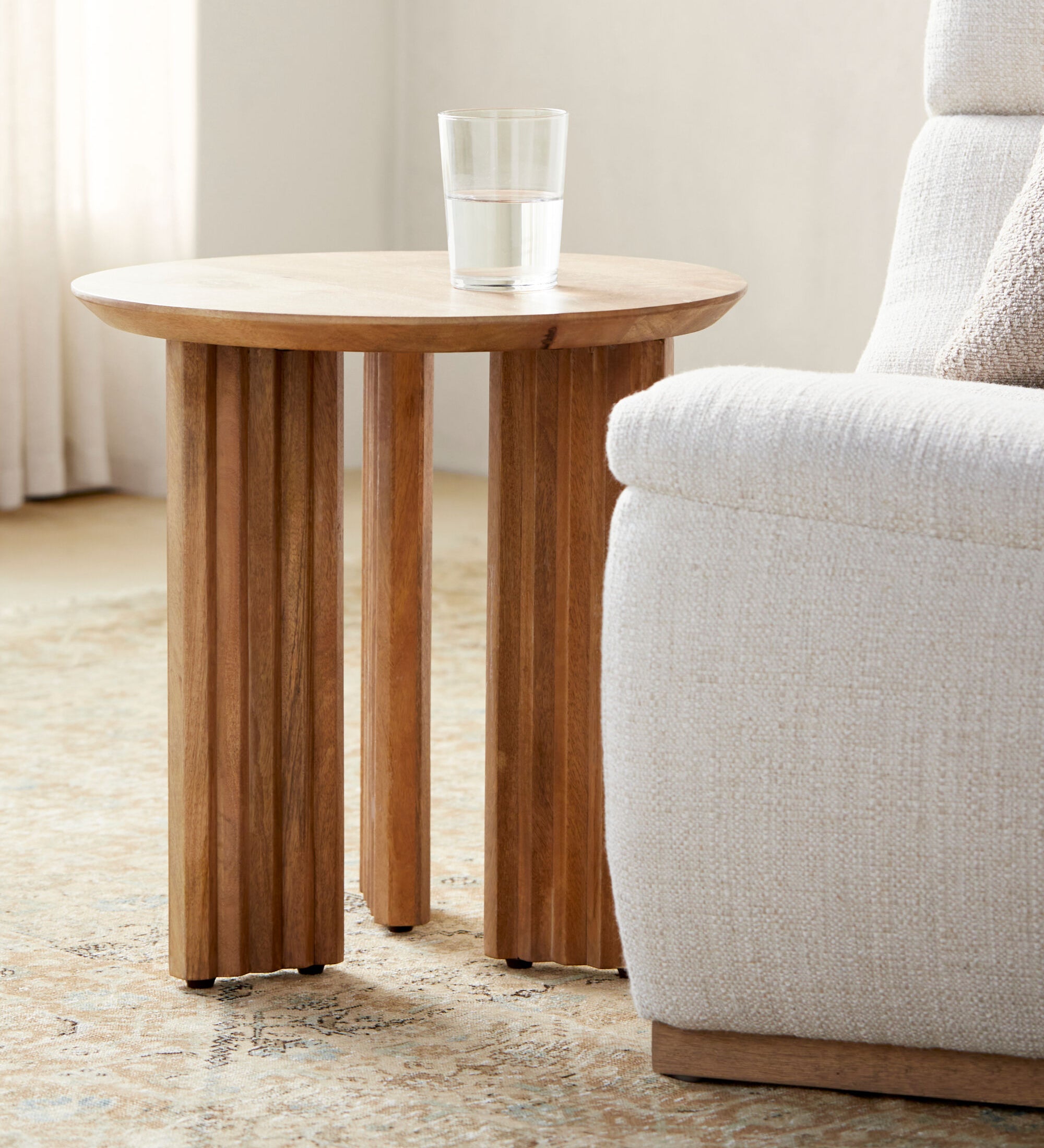 Agnes End Table FURNITURE - end table Surya
