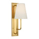 Hand-Rubbed Antique Brass