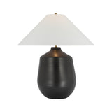 Lillis Large Table Lamp LIGHTING - table lamp Visual Comfort Matte Black