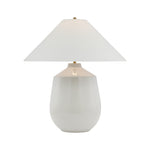 Lillis Large Table Lamp LIGHTING - table lamp Visual Comfort Ivory