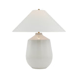 Lillis Large Table Lamp LIGHTING - table lamp Visual Comfort Ivory