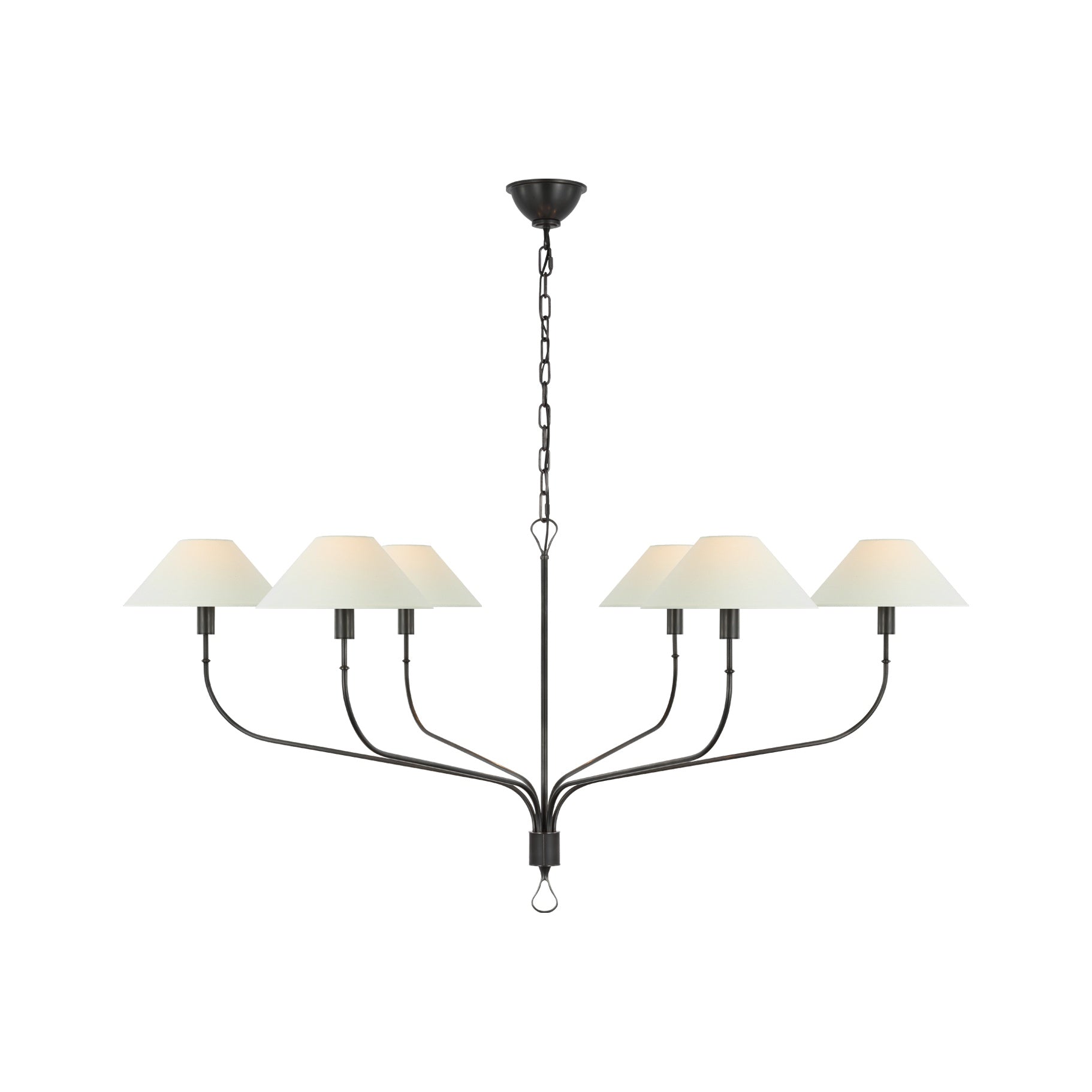 Griffin Grande Tail Chandelier