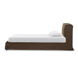 Allen Slipcover Bed Coffee - Rug & Weave