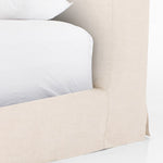 Allen Slipcover Bed - Natural - Rug & Weave