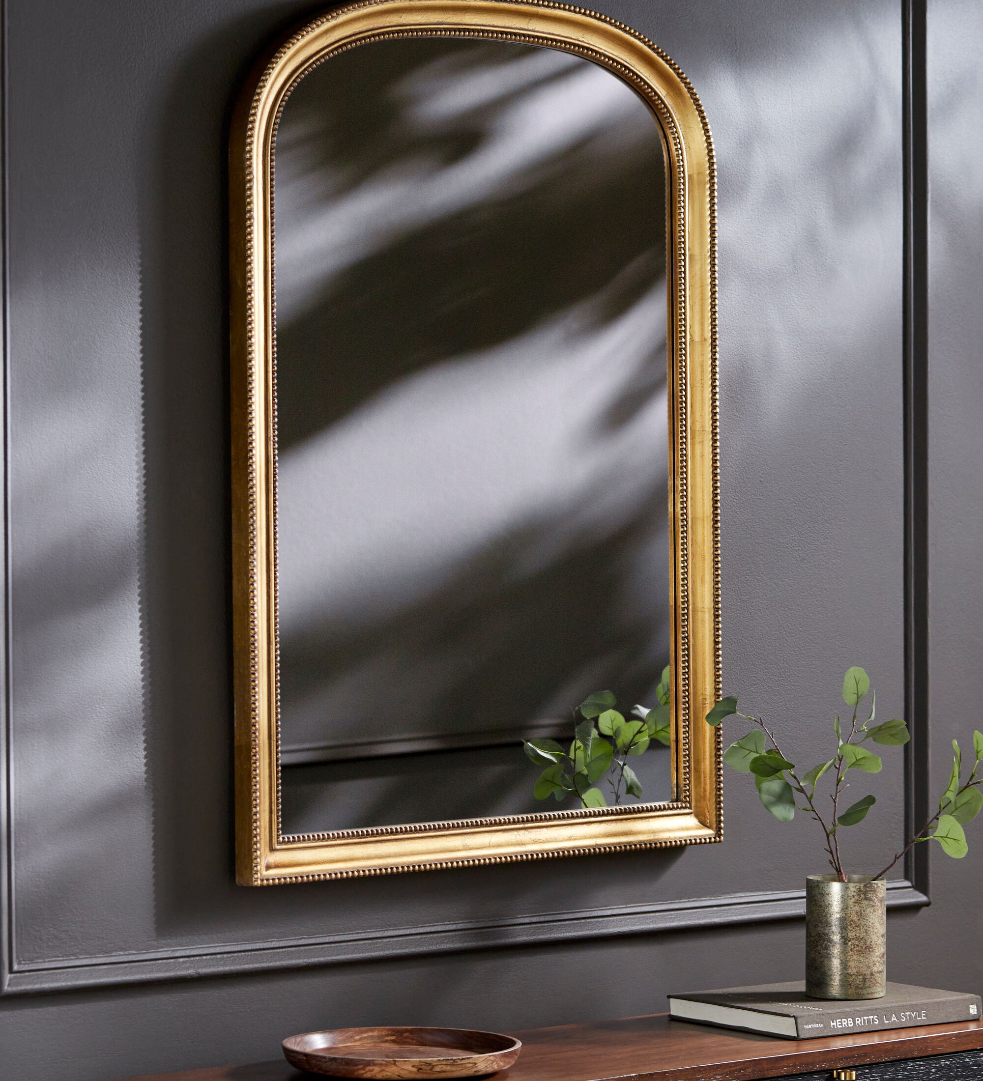 Natalyia Wall Mirror MIRROR - Mantel Mirror Surya