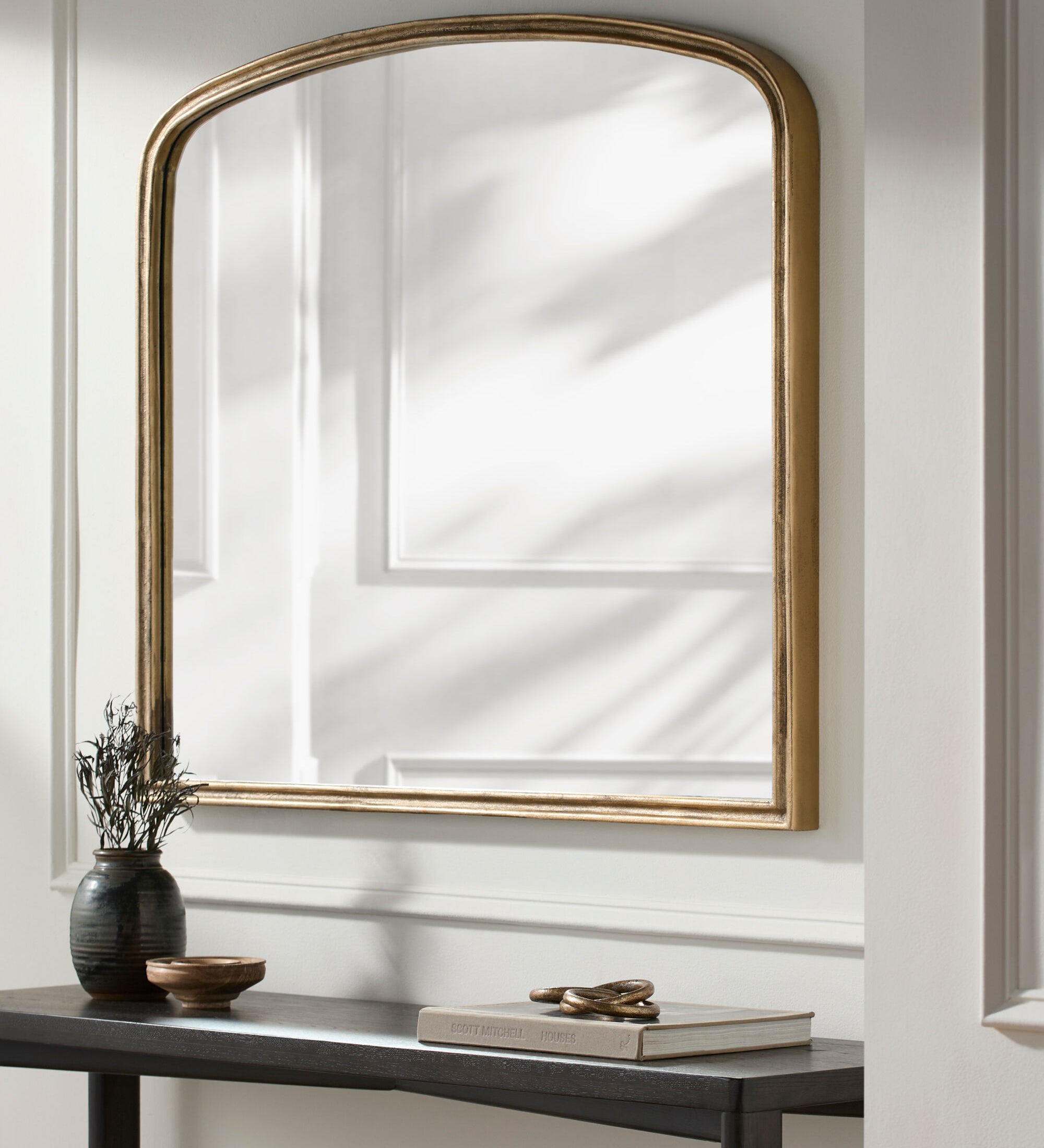 Amani Mantel Mirror MIRROR - Accent Mirror Surya