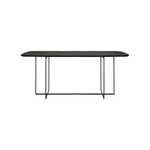 arc dining table - rug & weave