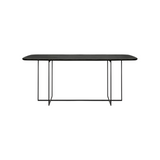 arc dining table - rug & weave